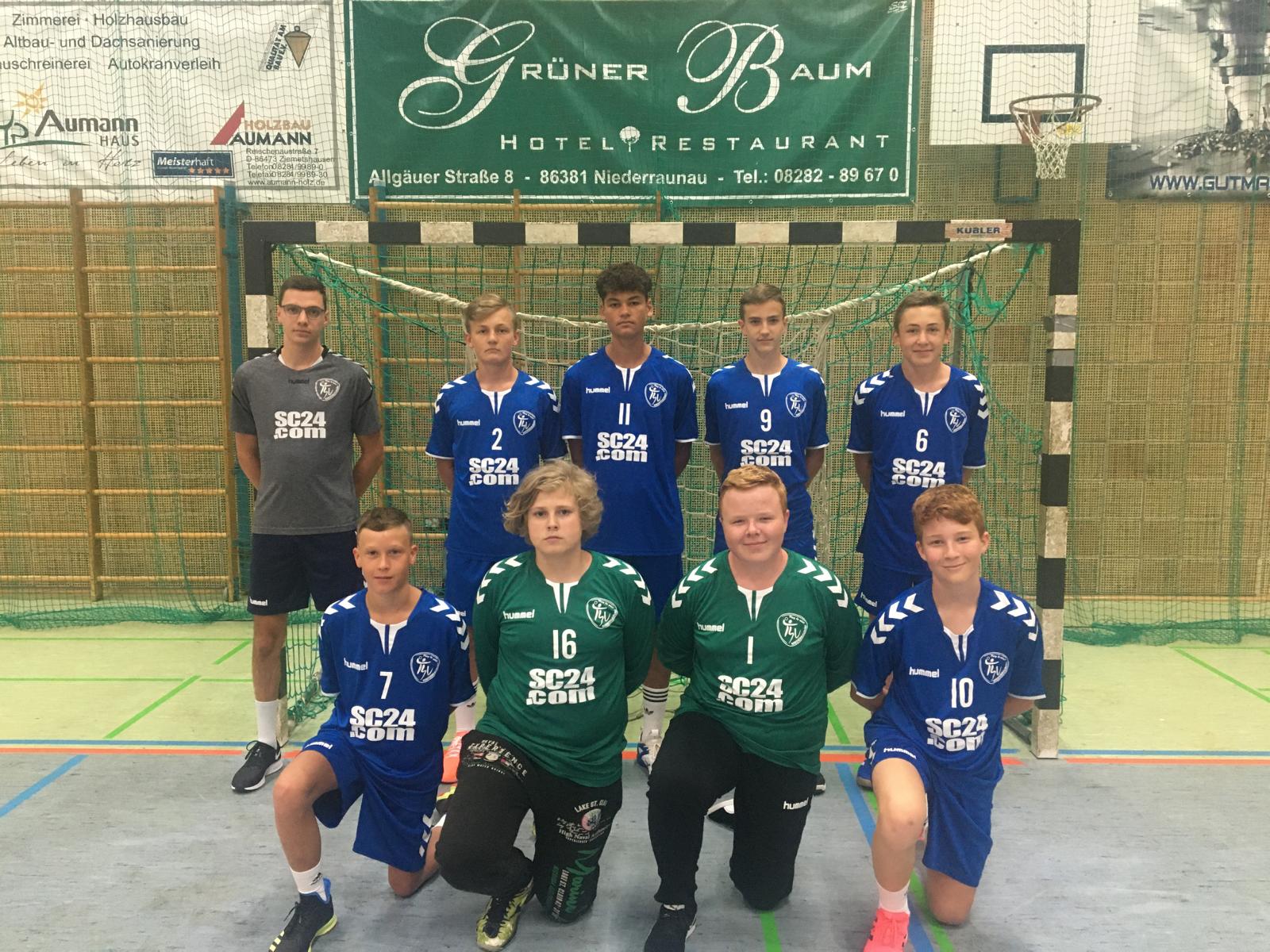 Handball B-Jugend