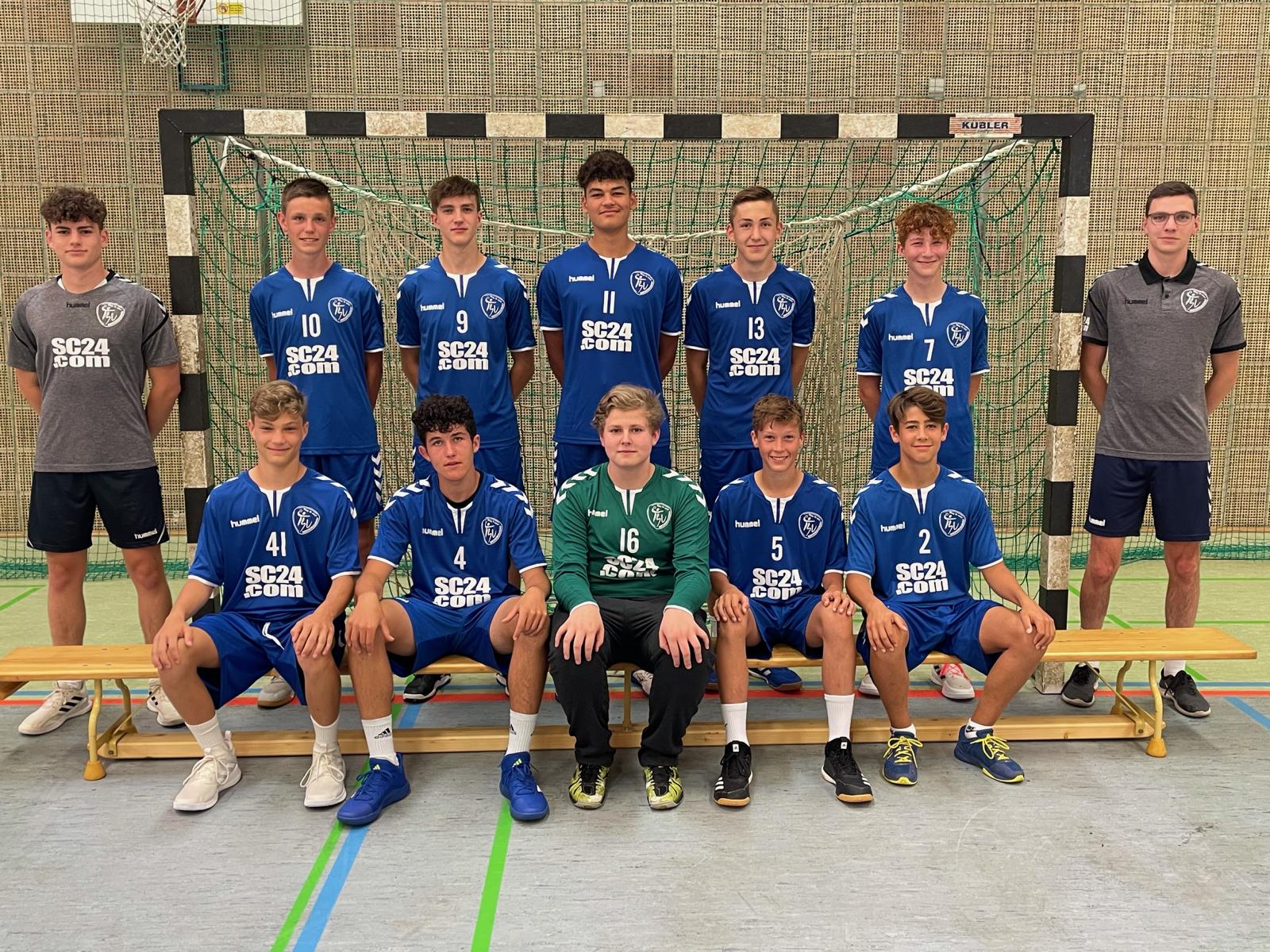 Handball B-Jugend