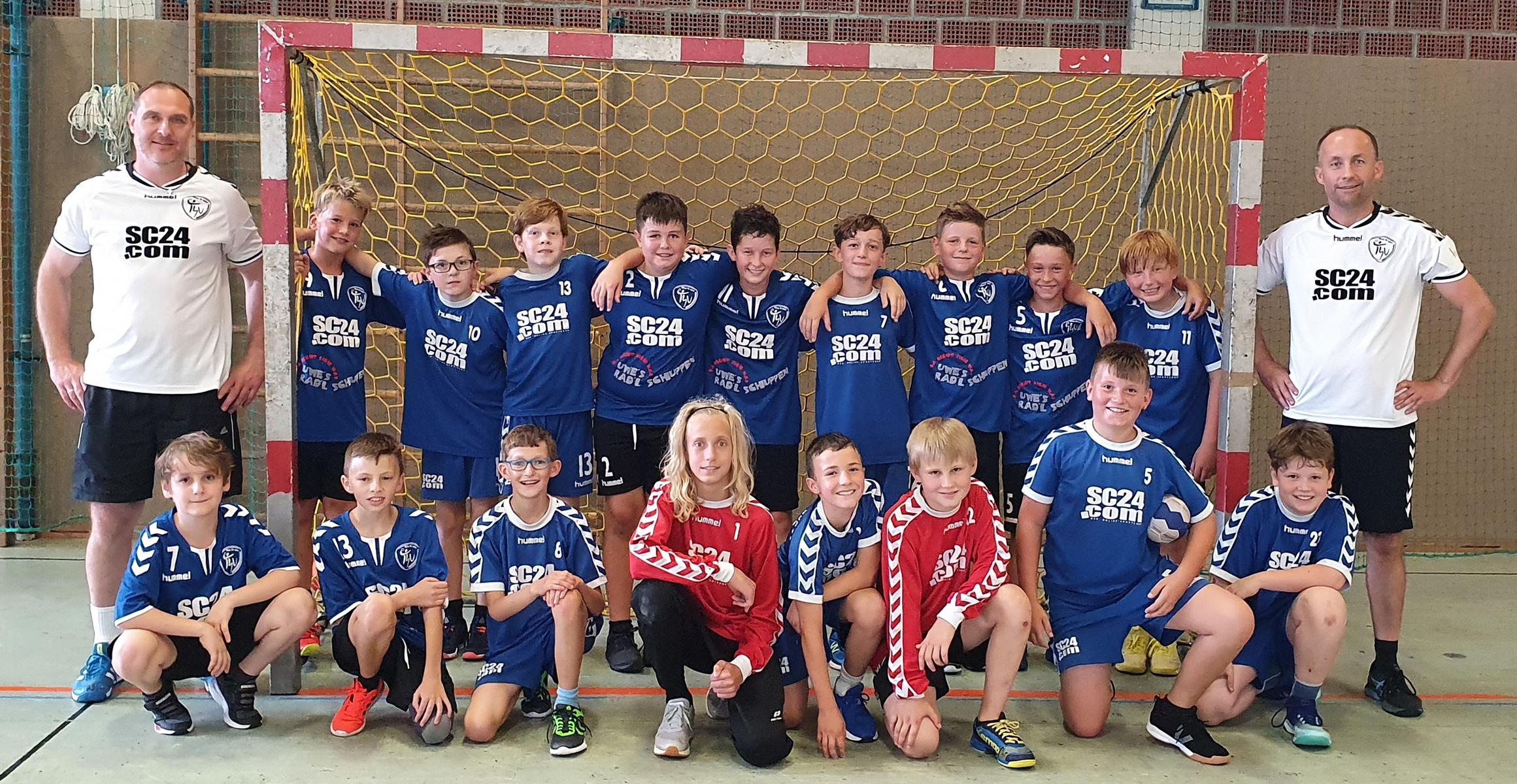 Handball - D-Jugend (m)