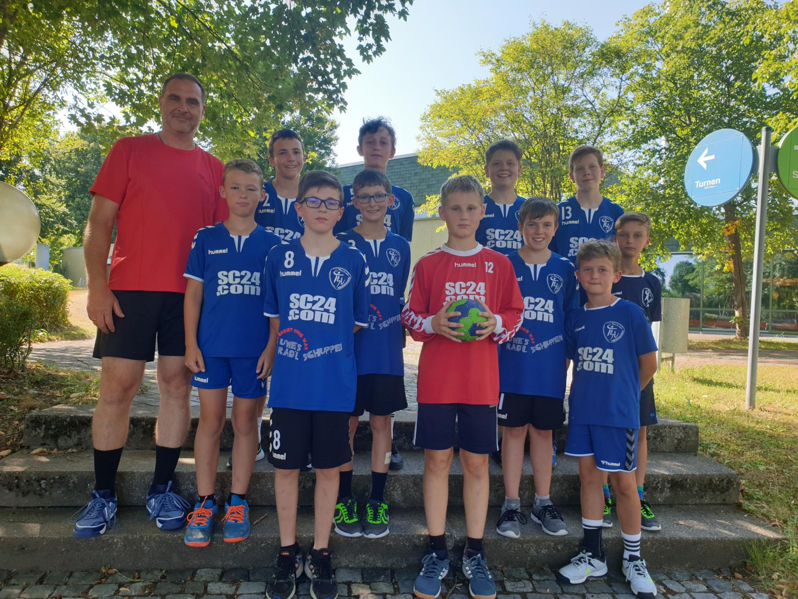Handball - D-Jugend (m)