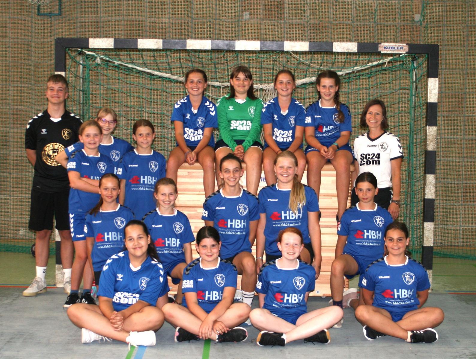 Handball - D-Jugend (w)