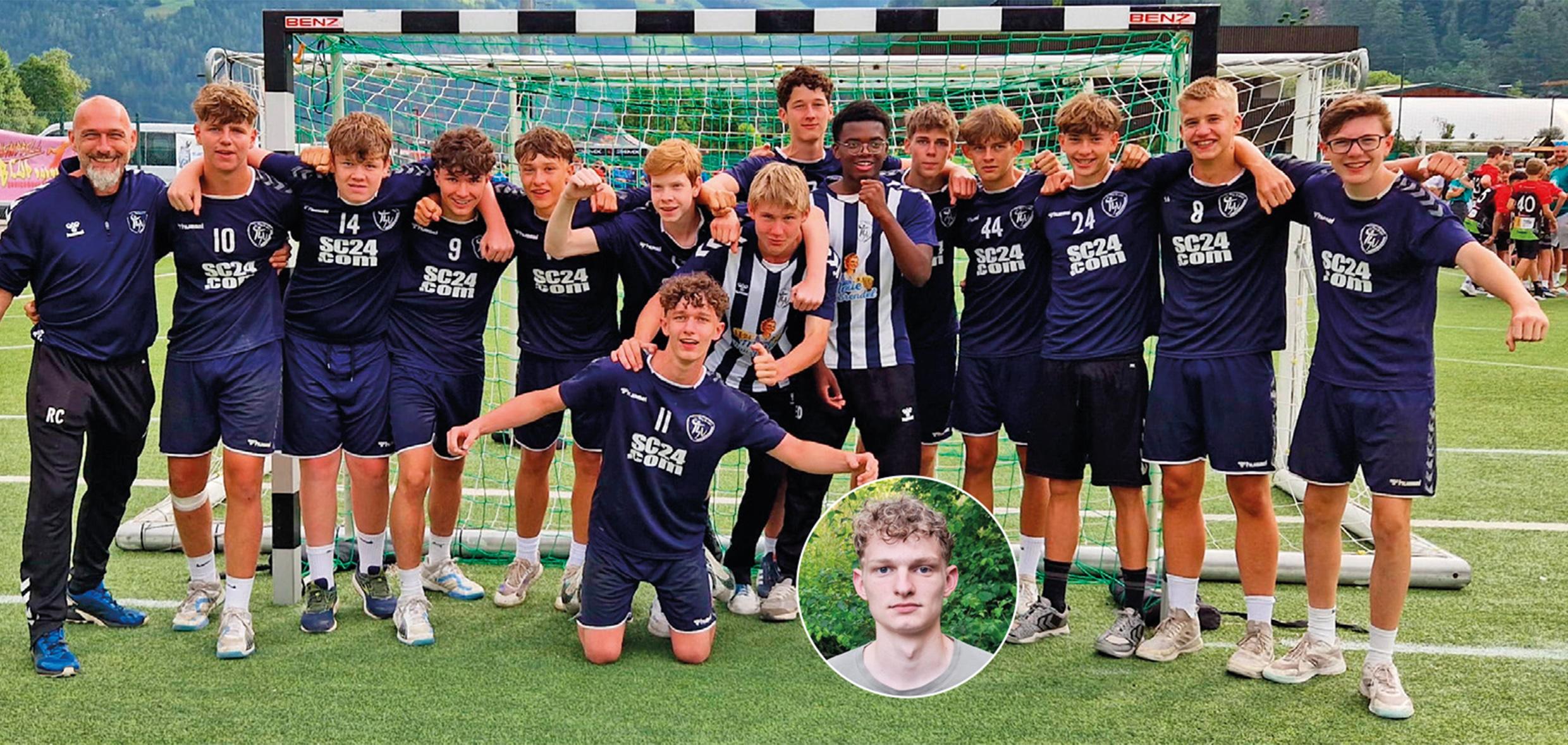 Handball B-Jugend