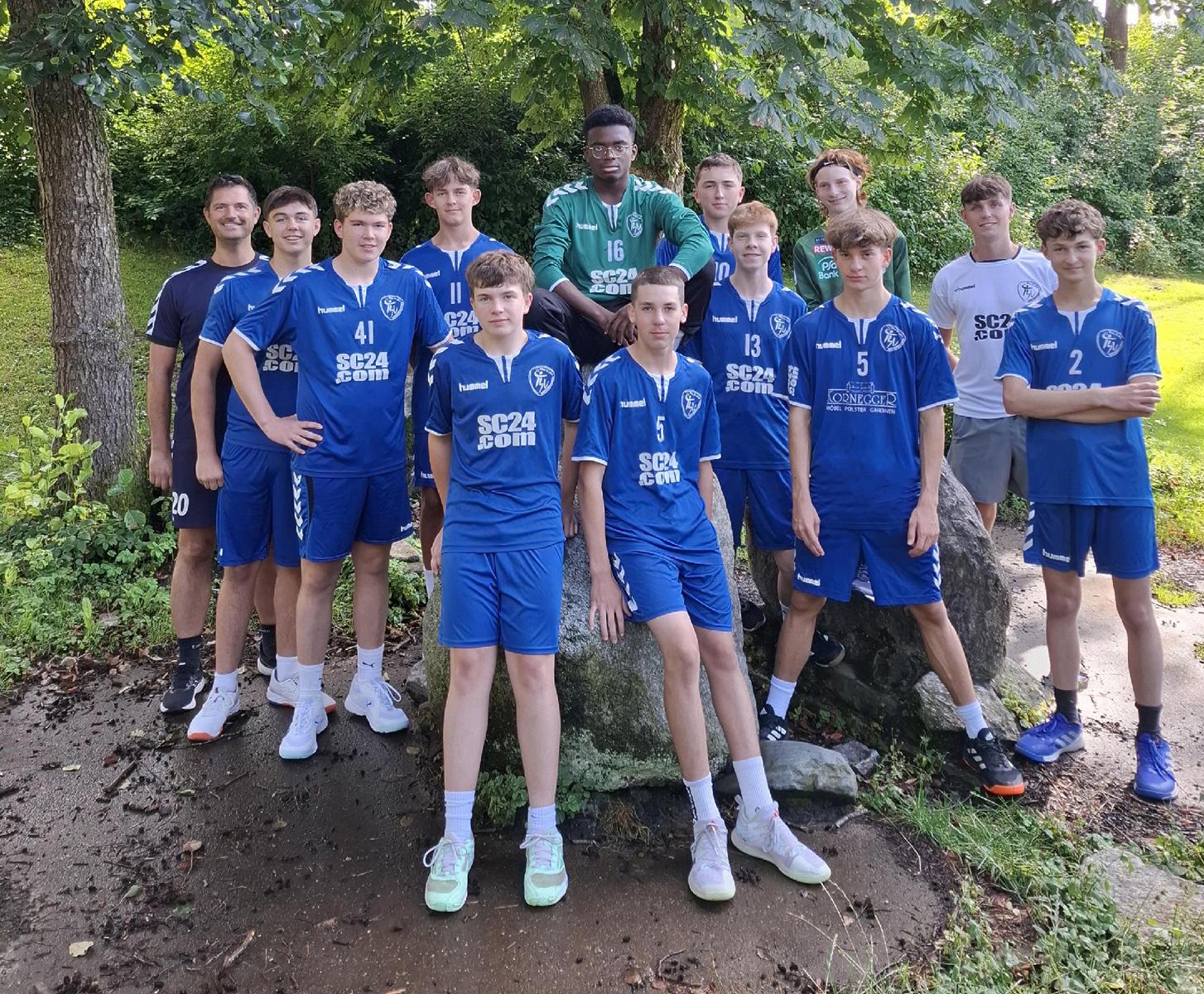 Handball B-Jugend