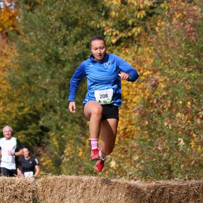 Rebecca Schorer Uber Die Strohballen In Der Letzten Runde